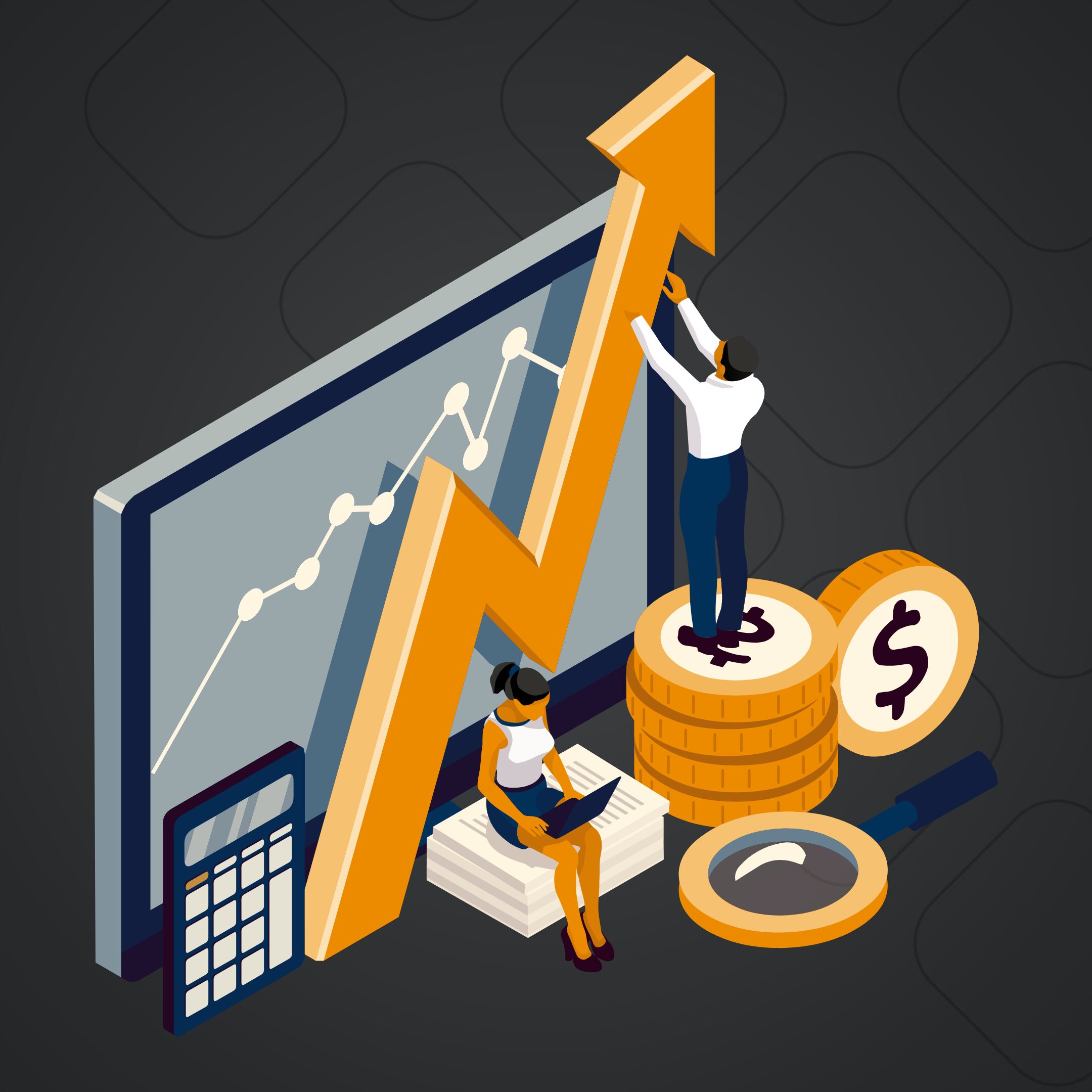 Marketing for financial services - ironistic
