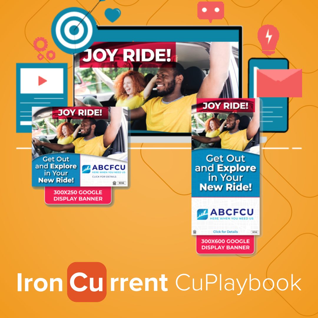 Ironcurrent cuplaybook - saas solutions company for credit union marketing and websites - ironistic