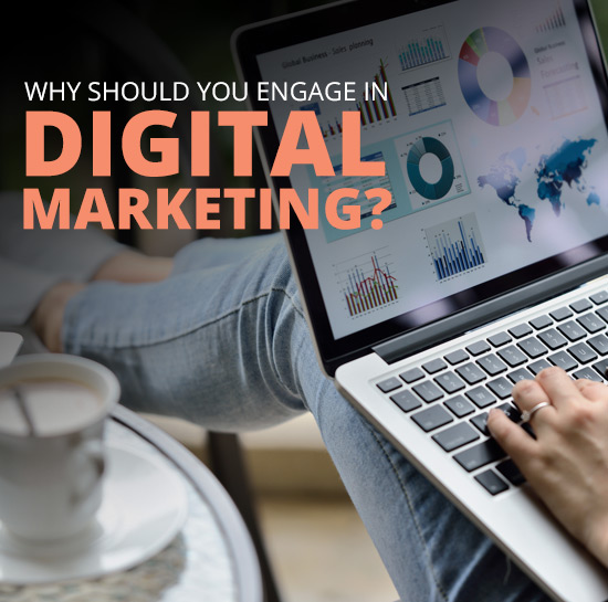 Why use digital marketing - ironistic