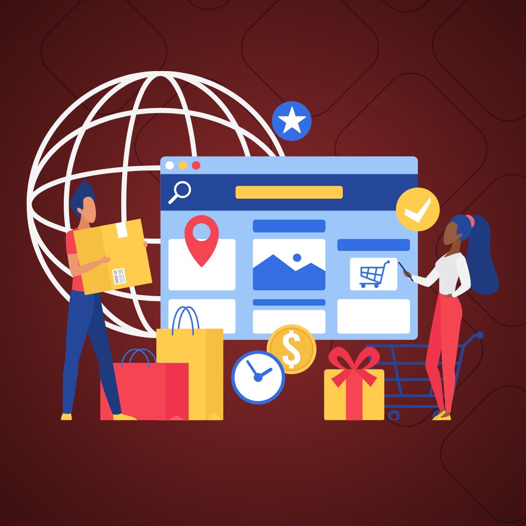 Retail marketing - ironistic
