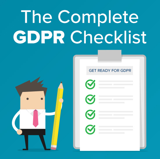 - ironistic Complete gdpr website checklist - ironistic