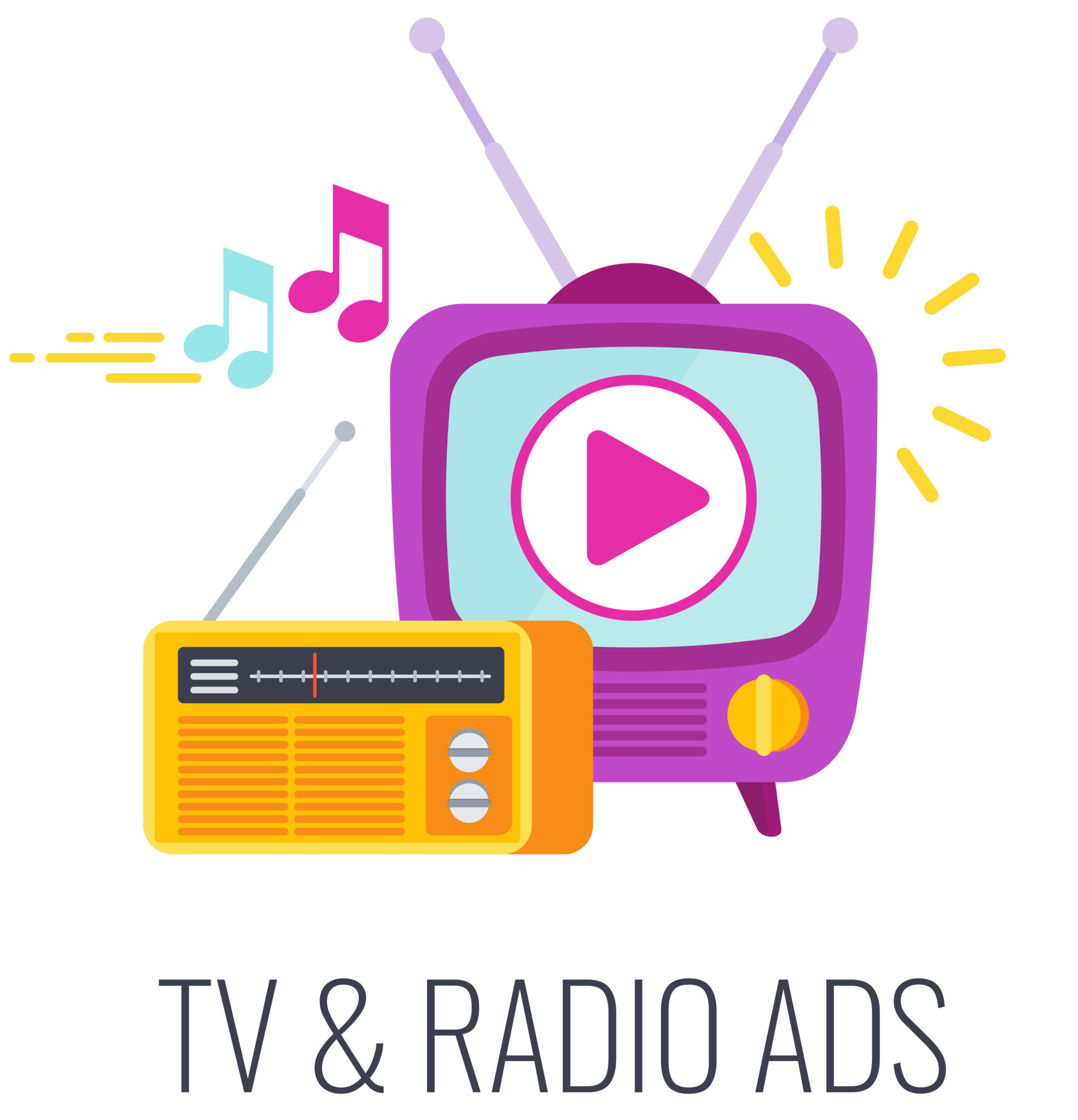 Affordable advertising - ironistic