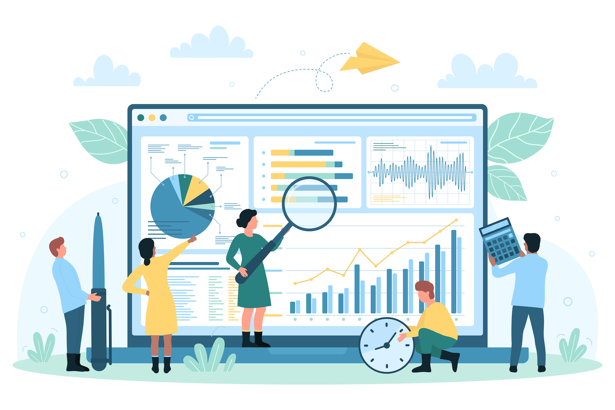 Value of a website - ironistic