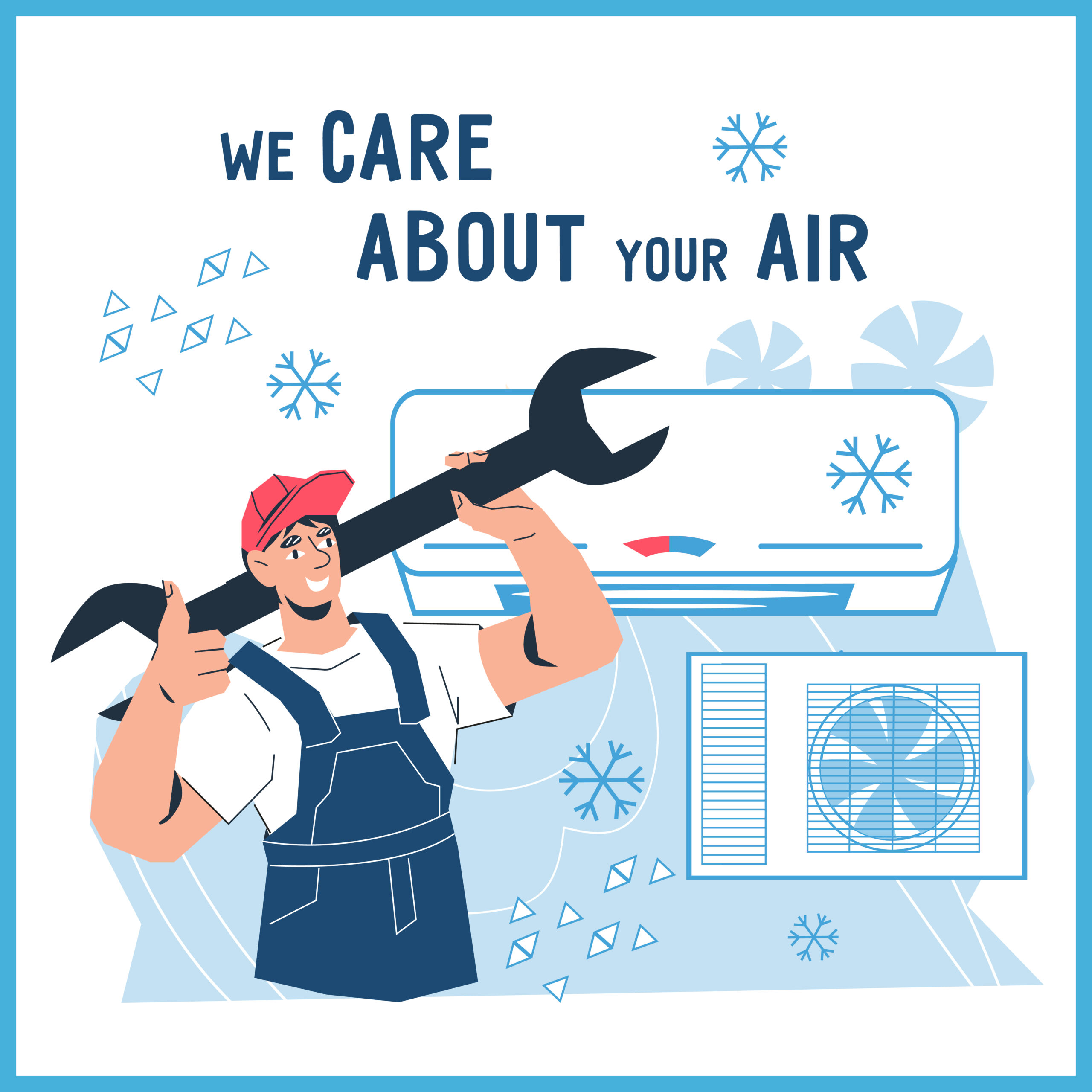Hvac marketing - ironistic