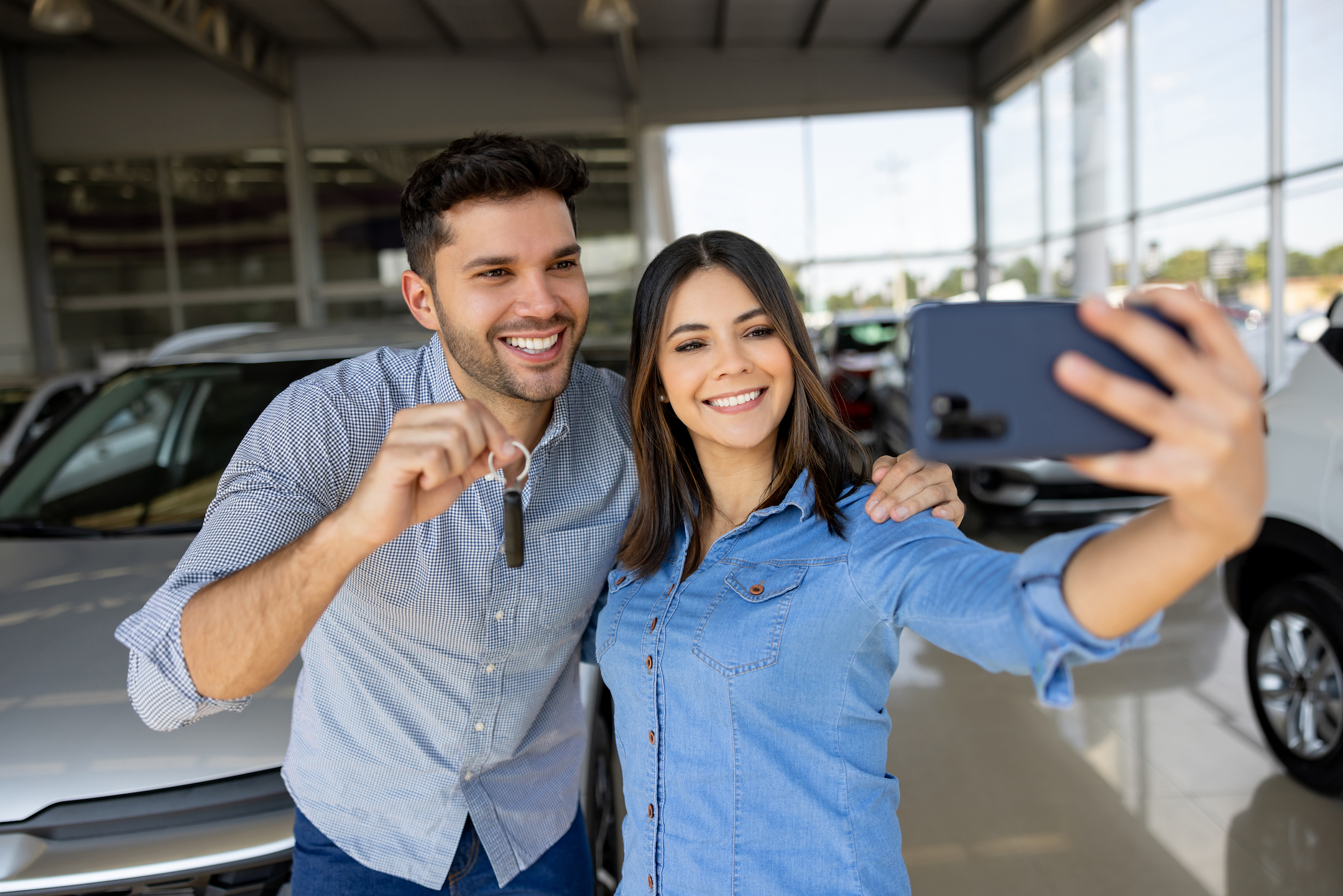 Dealership marketing - ironistic
