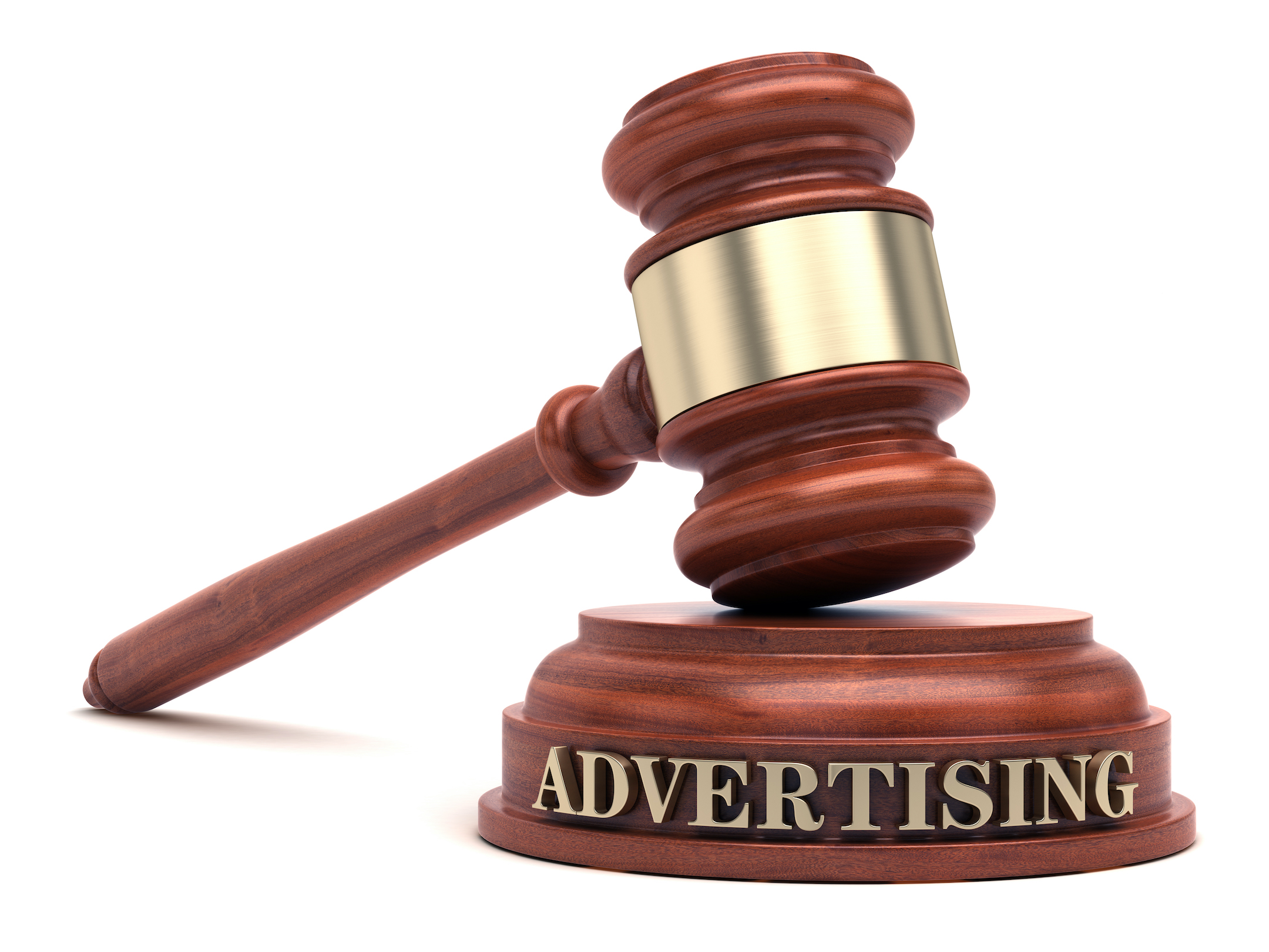 Law firm advertising - ironistic