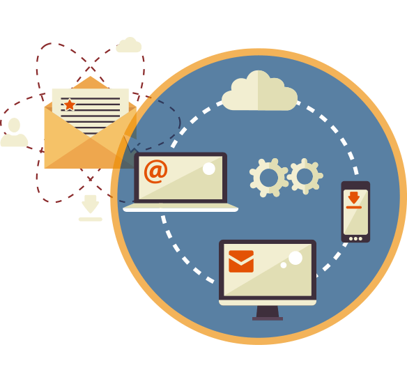 Email marketing - ironistic