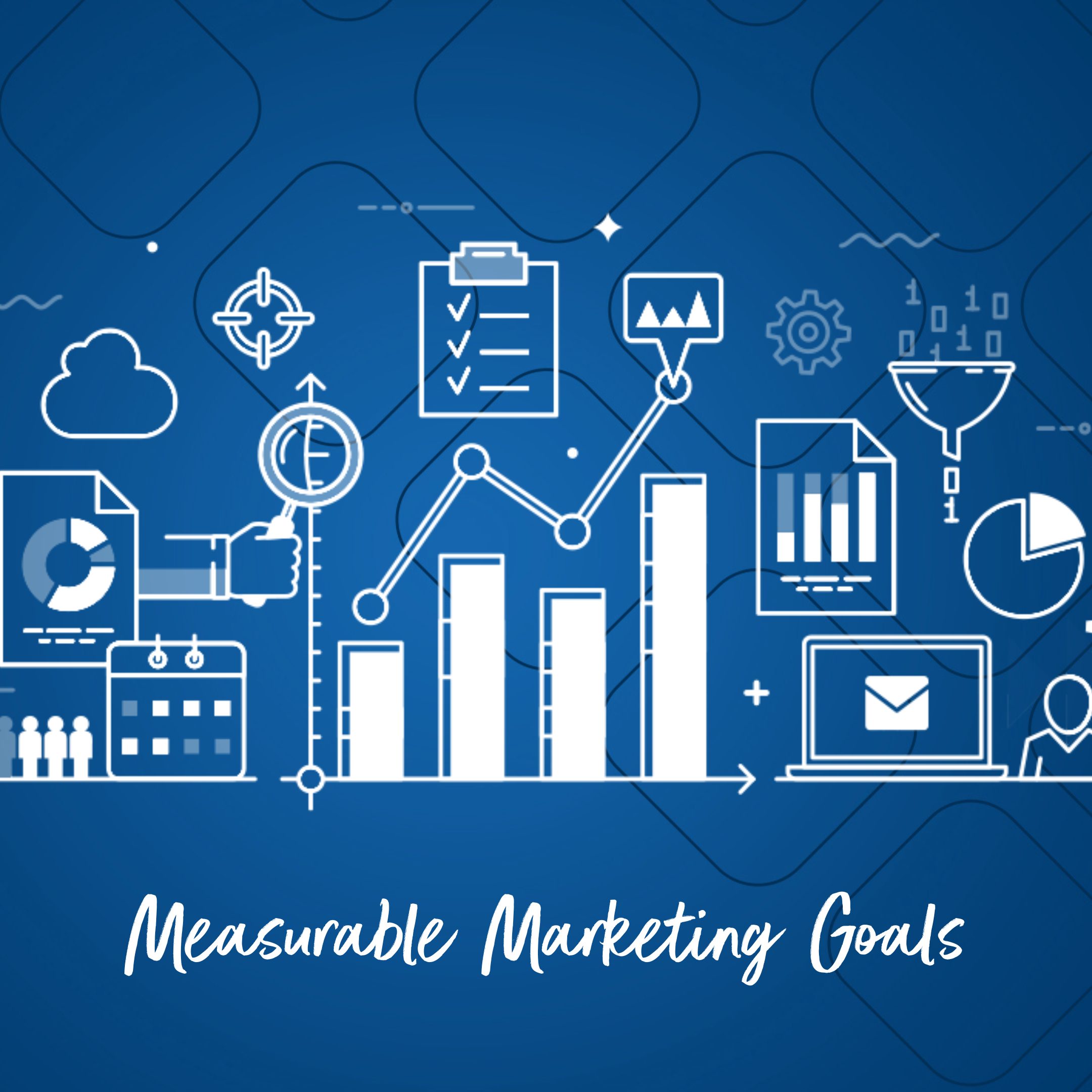 Smart marketing goals for digital strategies - ironistic