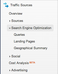Traffic sources search engine optimization - ironistic