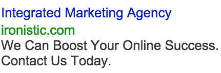 - ironistic How to advertise online on google adwords - ironistic