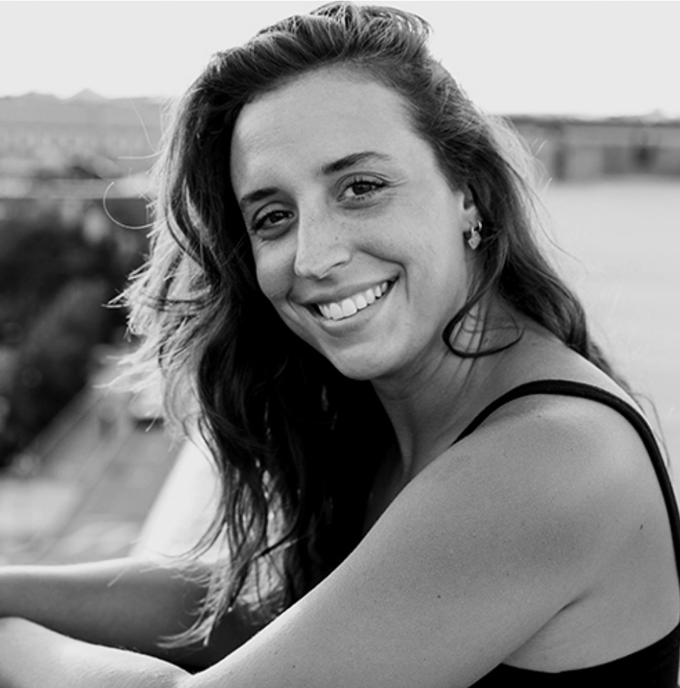 Professional headshot of Sarah Mistretta, Ironistic team member