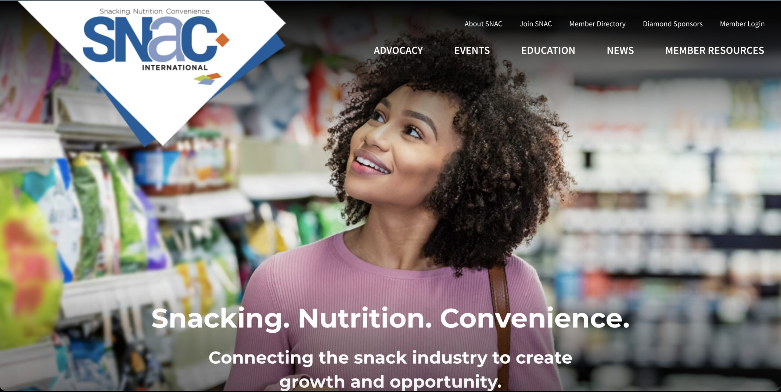 - ironistic Snac association website - ironistic