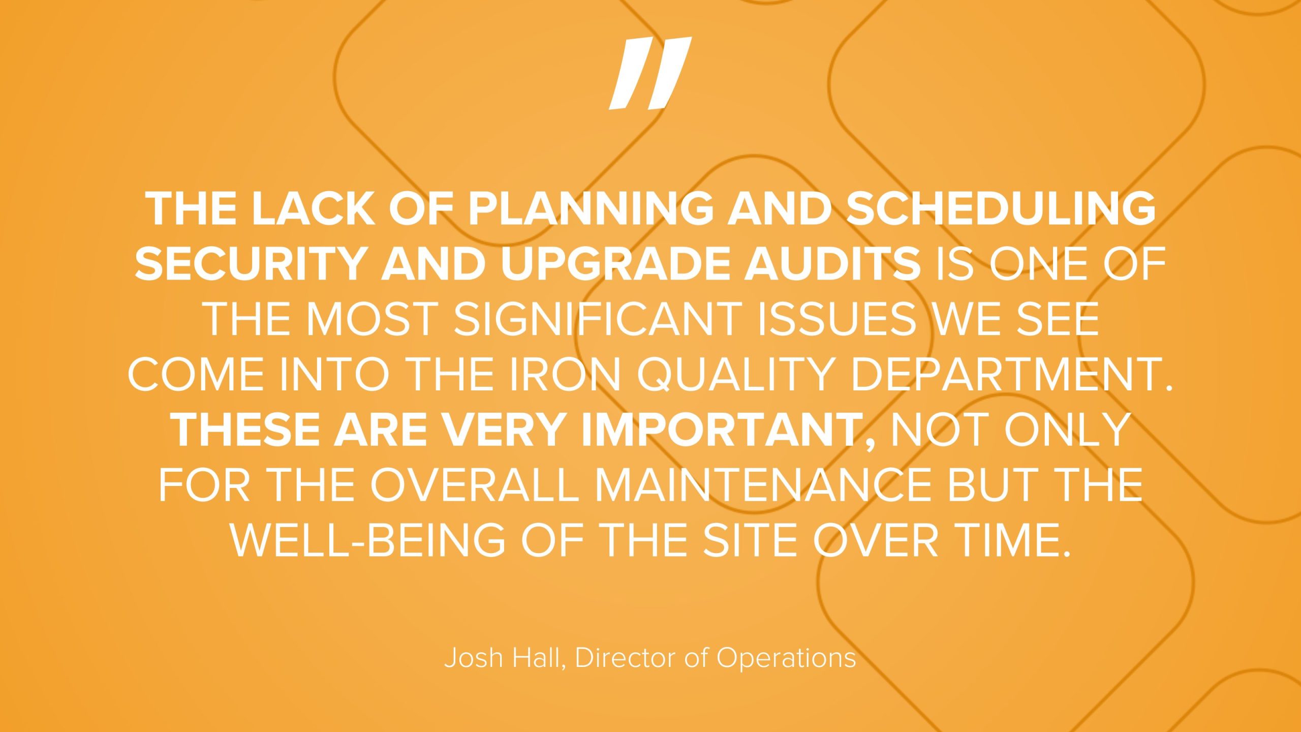 Security audits - ironistic