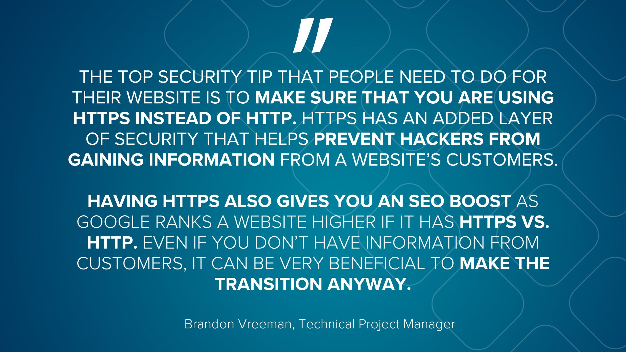 Https websites - ironistic