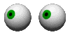 Eye tracking - ironistic