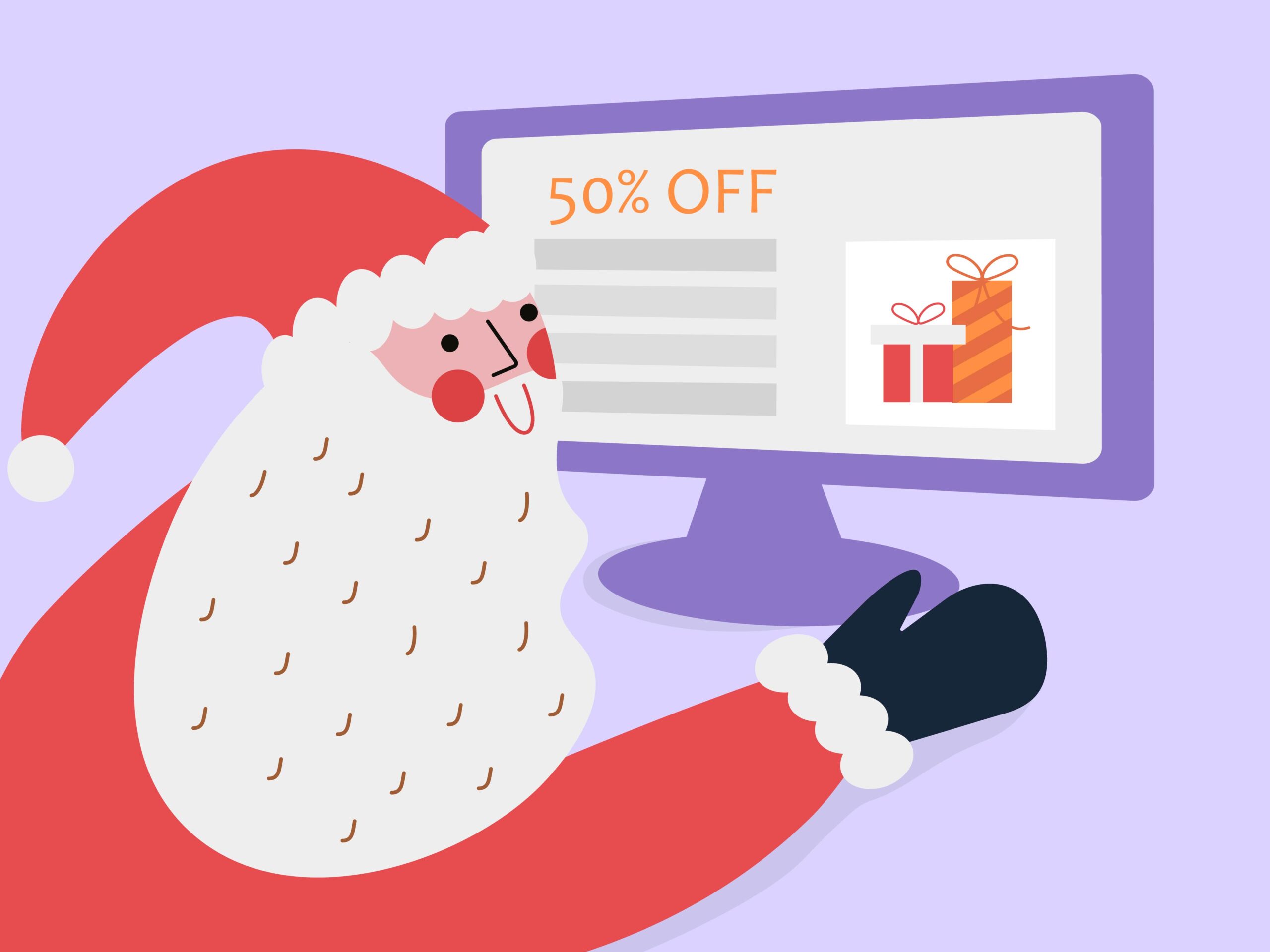 Retail and ecommerce marketing for the holidays - ironistic
