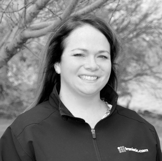 Professional headshot of Faith Dallmann, Ironistic team member