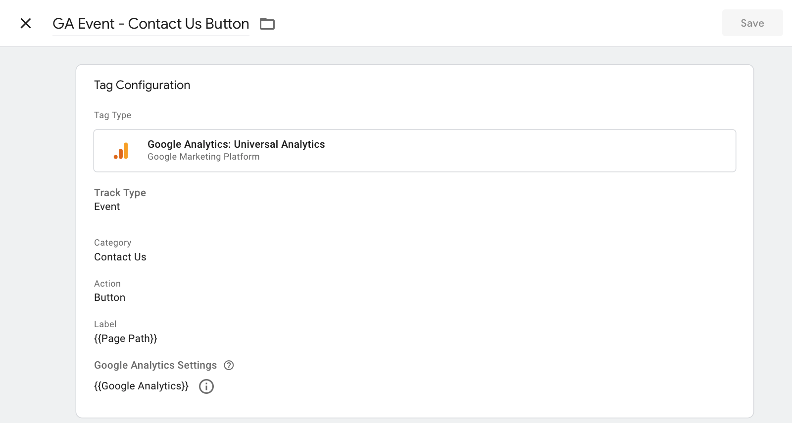 - ironistic Universal analytics event tracking - ironistic