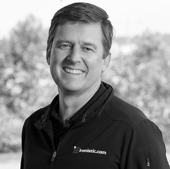 Professional headshot of Christopher Foss, Ironistic team member