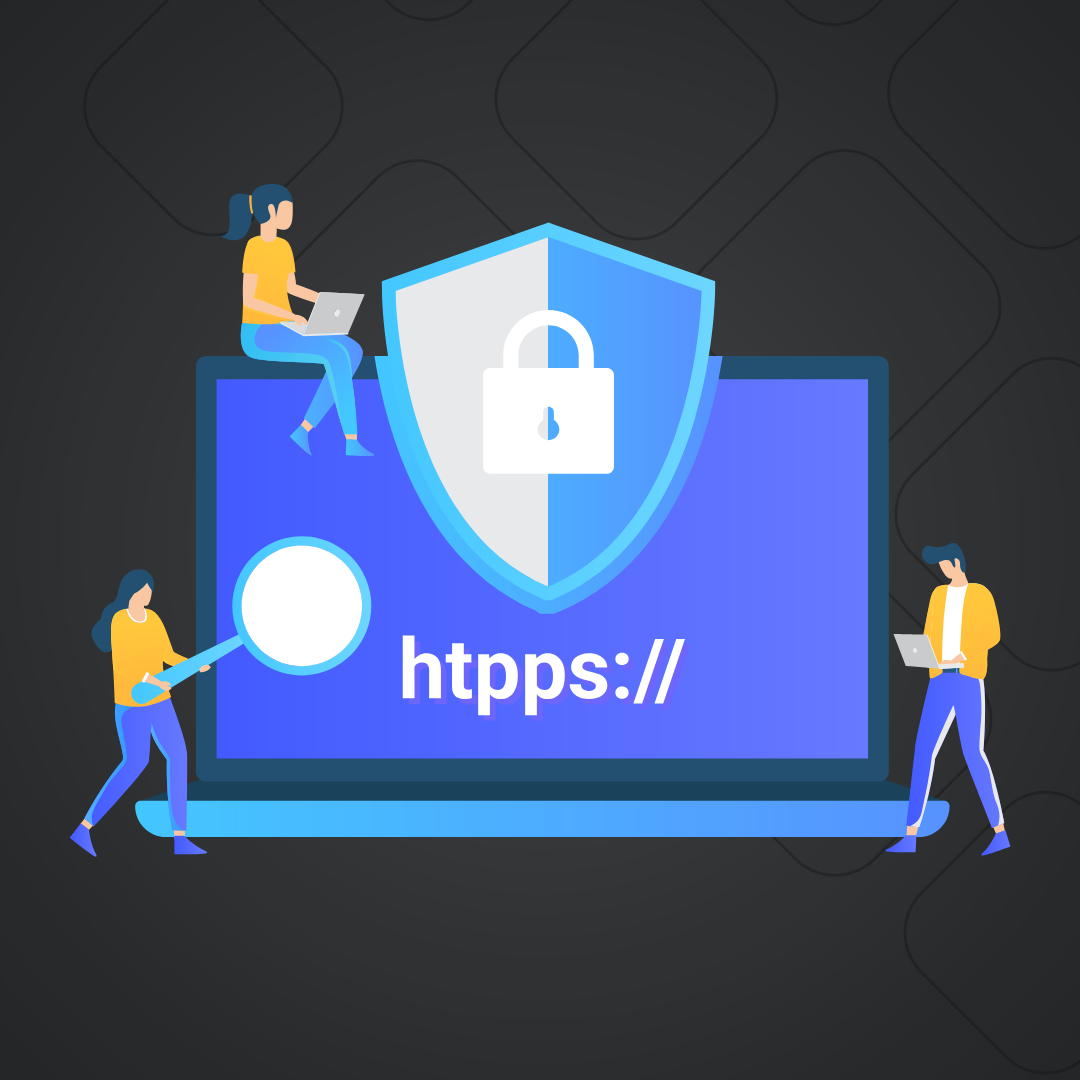 How to change http to https - ironistic