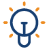 Design and development idea icon