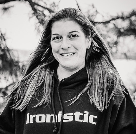 Professional headshot of Jennie Linn, Ironistic team member