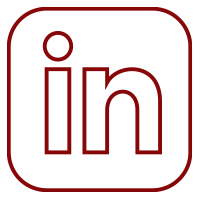 Linkedin logo - ironistic
