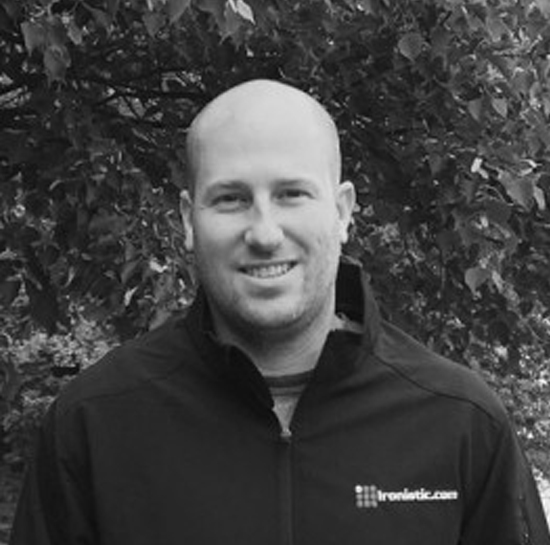 Professional headshot of Justin Trevorrow, Ironistic team member