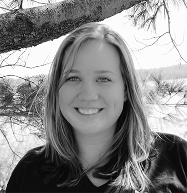 Professional black-and-white headshot of Sylvia Foerster, Ironistic team member