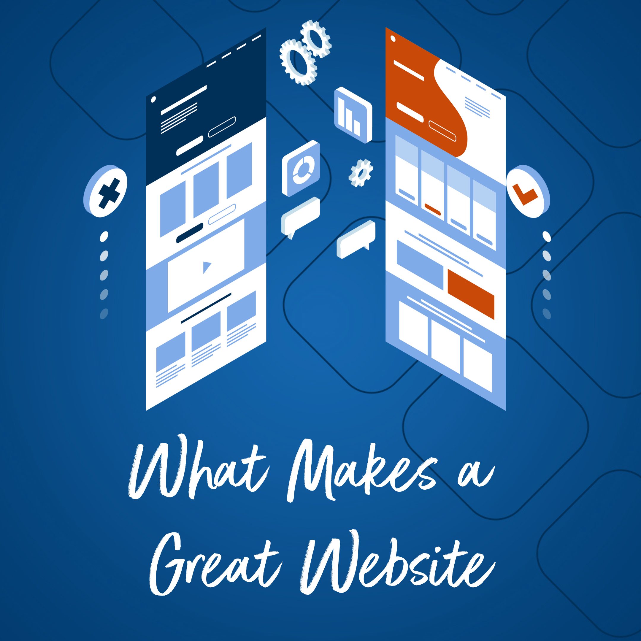 What makes a great website - ironistic