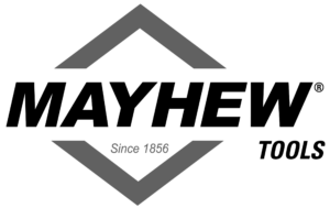 Mayhew tools logo, hand tool manufacturer since 1856