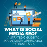 what is social media seo? a strategic guide to social media optimization for businesses
