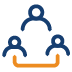 Community involvement icon