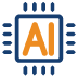 Generative engine optimization AI icon