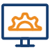 Website maintenance icon