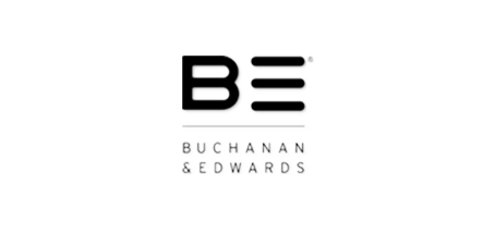 Buchanan & Edwards (BE) logo