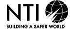 NTI logo with the tagline Building a Safer World