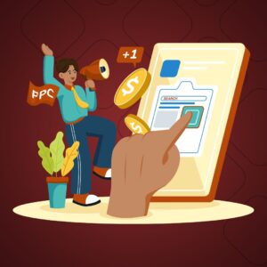 digital marketer discovering the best ppc channels for paid ads