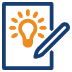 Brand storytelling icon
