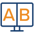 A/B testing icon