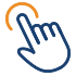 Conversion click icon