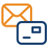 Email marketing icon