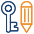 Keyword research icon