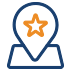 Local SEO location pin icon