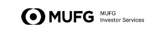 MUFG Investor Services logo